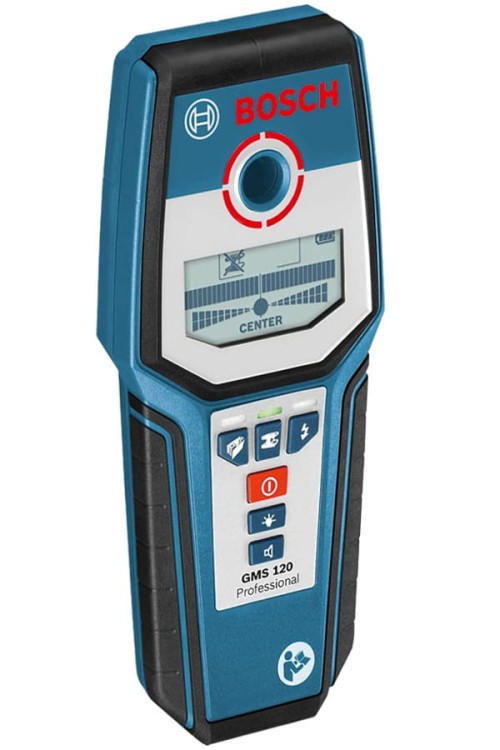 BOSCH GMS 120 Cyfrowy wykrywacz przewodów