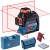 BOSCH GLL 3-80 Laser krzyżowy 3 x 360° + akcesoria