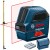 BOSCH GLL 2-10 Laser krzyżowy w etui + tyczka LP-33