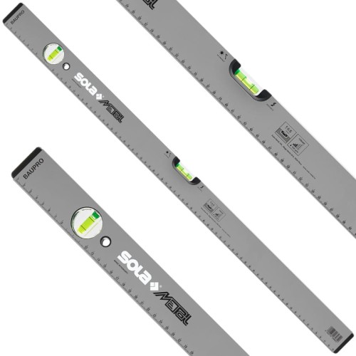 SOLA Baupro poziomica aluminiowa 120cm