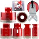 RUBI Zestaw otwornic diamentowych dry gres 5szt 28-68mm