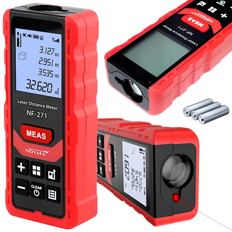 Dalmierz laserowy 50m NOYAFA NF-271