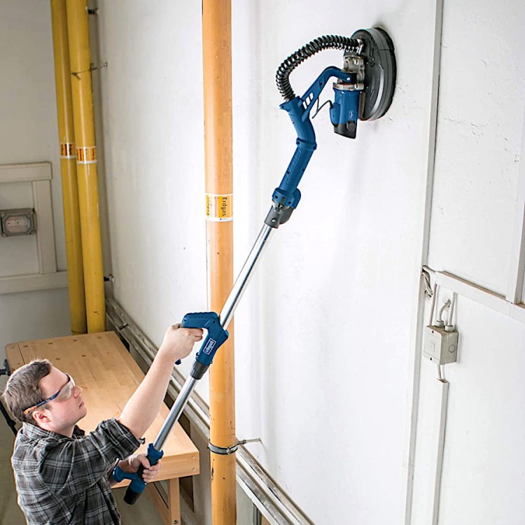 Zastosowanie szlifierki do gipsu SCHEPPACH DS920X