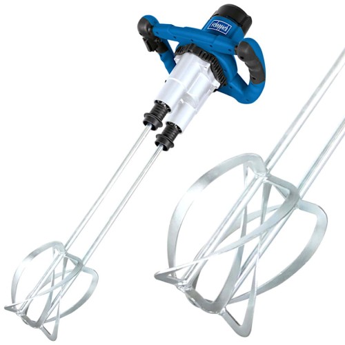 SCHEPPACH 5907802901 Mieszarka PM1800D do zapraw, gipsu, farb 1800W