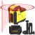 STANLEY CROSS 360 Laser liniowy krzyżowy 20m czerwony + akcesoria