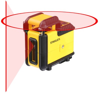 STANLEY CROSS 360 Laser liniowy krzyżowy