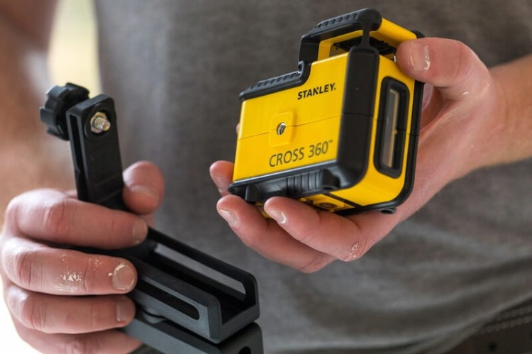 STANLEY CROSS 360 Laser liniowy poziomica laserowa