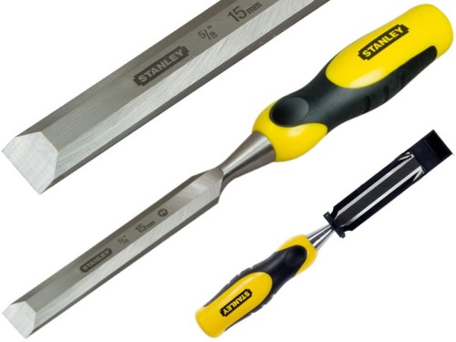 STANLEY 16-875 Dłuto płaskie Dynagrip 15mm 131mm