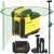 STANLEY STHT77594 CROSS 360 Laser liniowy krzyżowy zielony + tyczka GT-320 + akcesoria