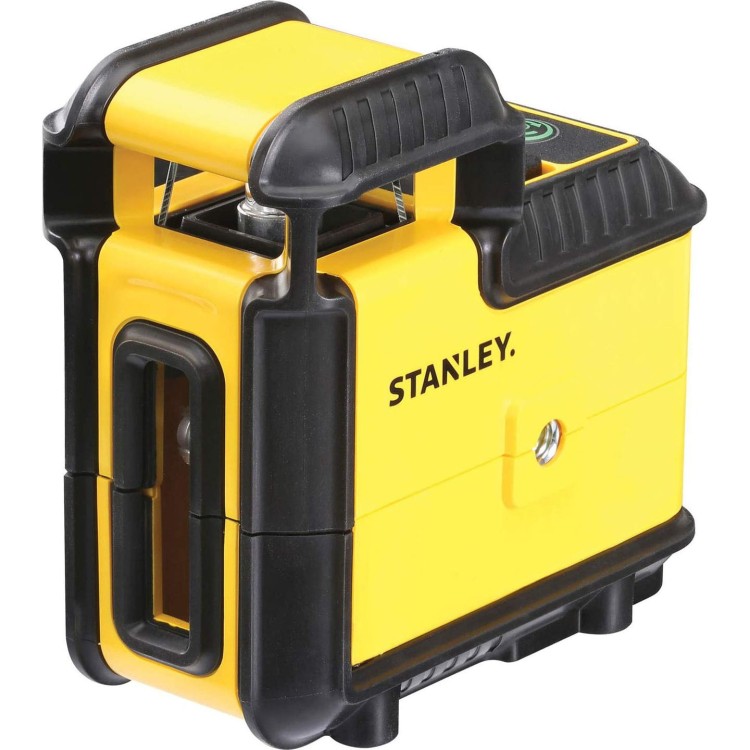 Laser krzyżowy zielony 25m CROSS 360 uchwyt etui Stanley STHT77594