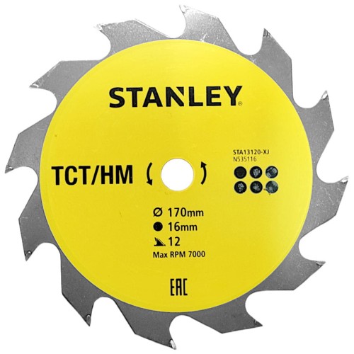 STANLEY STA13120 piła tarczowa