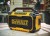 DEWALT DCR011 Radio budowlane głośnik