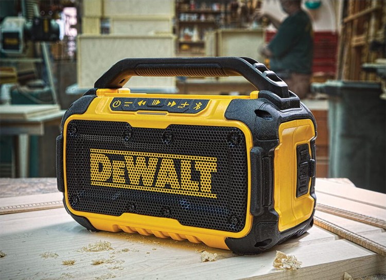 DEWALT DCR011 Radio budowlane głośnik