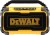 DEWALT DCR011 Radio budowlane aku