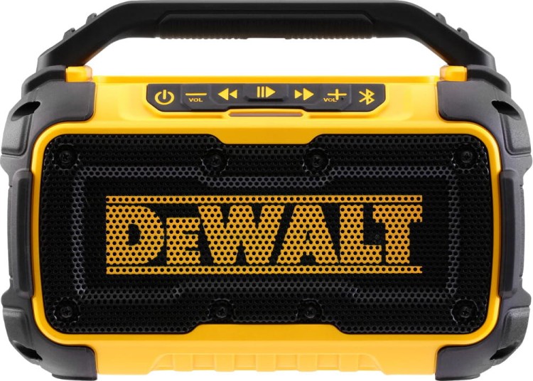 DEWALT DCR011 Radio budowlane aku