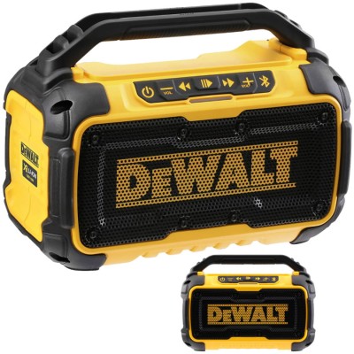DEWALT DCR011 Radio budowlane akumulatorowe XR 12/14,4/18V
