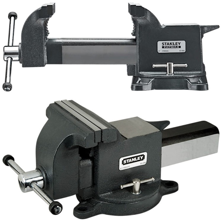 STANLEY 1-83-068 Imadło ślusarskie obrotowe 150mm