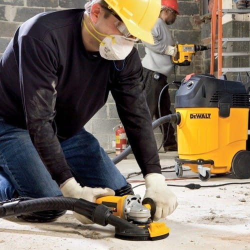 zastosowanie szlifierki kątowej DEWALT DWE4257KT