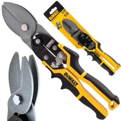 DEWALT DWHT14687 Nożyce cynkowane typu ERGO HVAC 3 ostrza