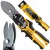 DEWALT DWHT14687 Nożyce cynkowane typu ERGO HVAC 3 ostrza