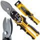 DEWALT DWHT14687 Nożyce cynkowane typu ERGO HVAC 3 ostrza