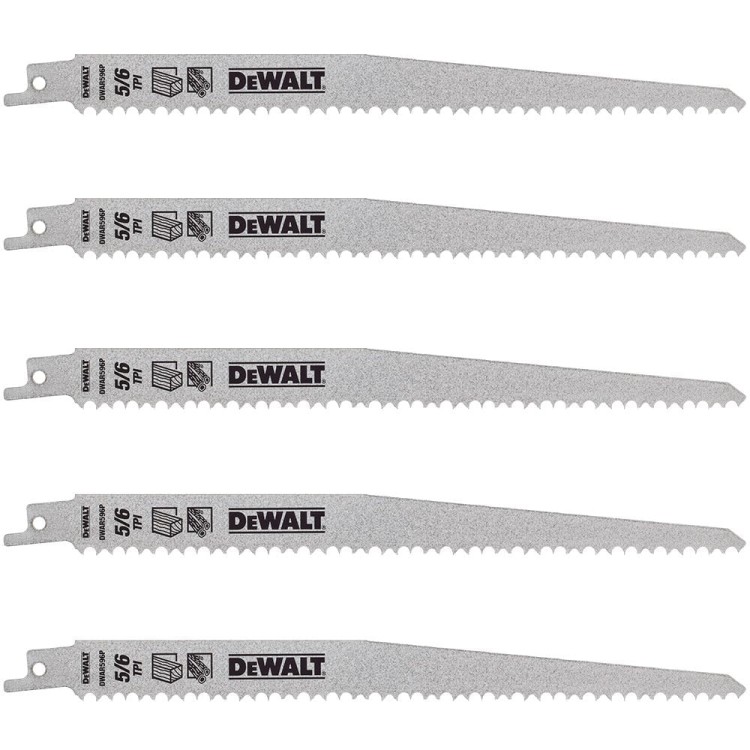 DEWALT DT2352 Brzeszczoty do drewna
