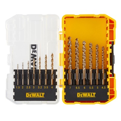 DEWALT DT70710 Zestaw wierteł metalu