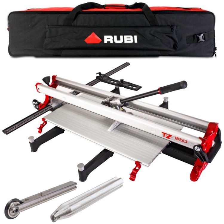 RUBI TZ-850 Przecinarka ręczna do glazury 85cm