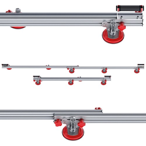 RUBI 18910 Zestaw do przenoszenia płyt SLIM EASY TRANS