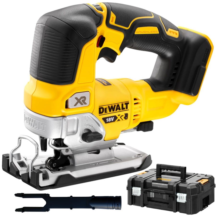 DEWALT DCS334NT Wyrzynarka akumulatorowa 18V w walizce