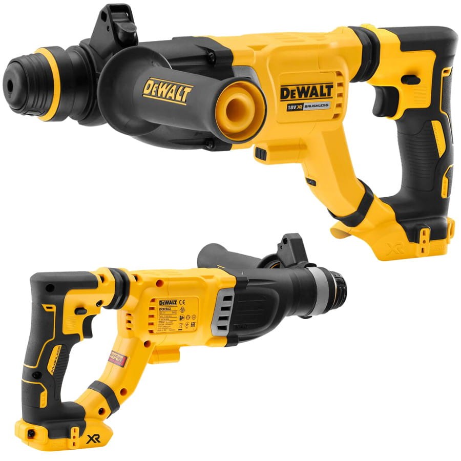 DEWALT DCH263N Młotowiertarka akumulatorowa 18V SDS-Plus body