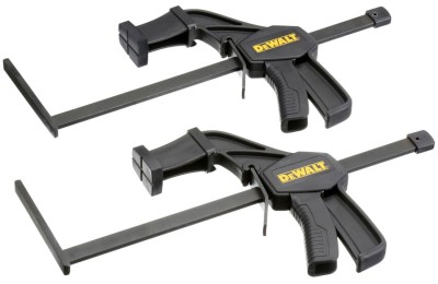 DEWALT DWS5026 Dwa zaciski/ściski do szyn prowadzących