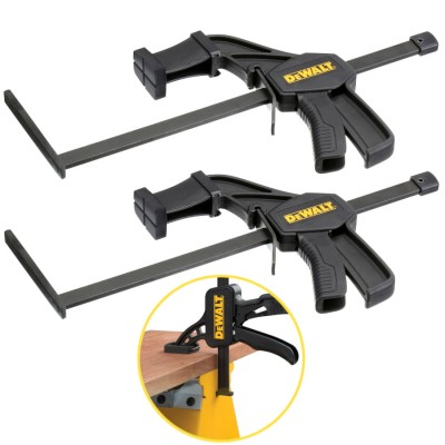 DEWALT DWS5026 Dwa zaciski/ściski do szyn prowadzących DeWalt