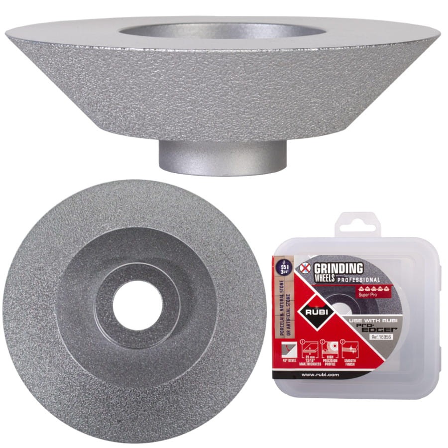 RUBI 16946 Frez diamentowy pro-edger 40x20