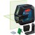 Laser liniowy zielony Bosch GLL 2-15 G + Uchwyt LB 10