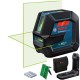Laser liniowy zielony Bosch GLL 2-15 G + Uchwyt LB 10