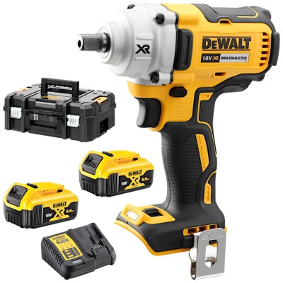 DEWALT DCF894P2 Klucz udarowy akumulatorowy 18V 1/2" 2x 5.0Ah ładowarka walizka TSTAK