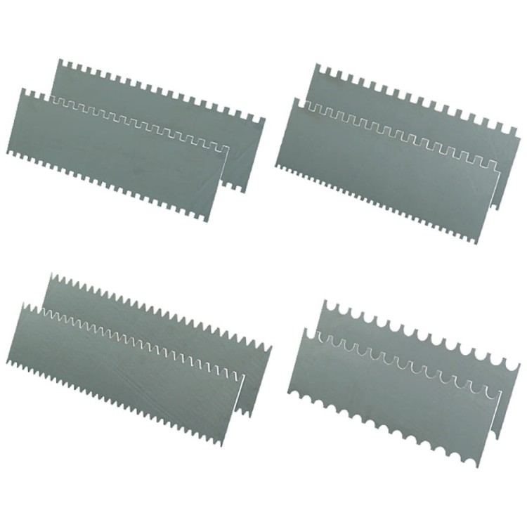 RAIMONDI 397-66 Przyrząd do rozkładania kleju COLOMBO 66 + grzebienie 6x6, 8x8, 10x10, 12x12