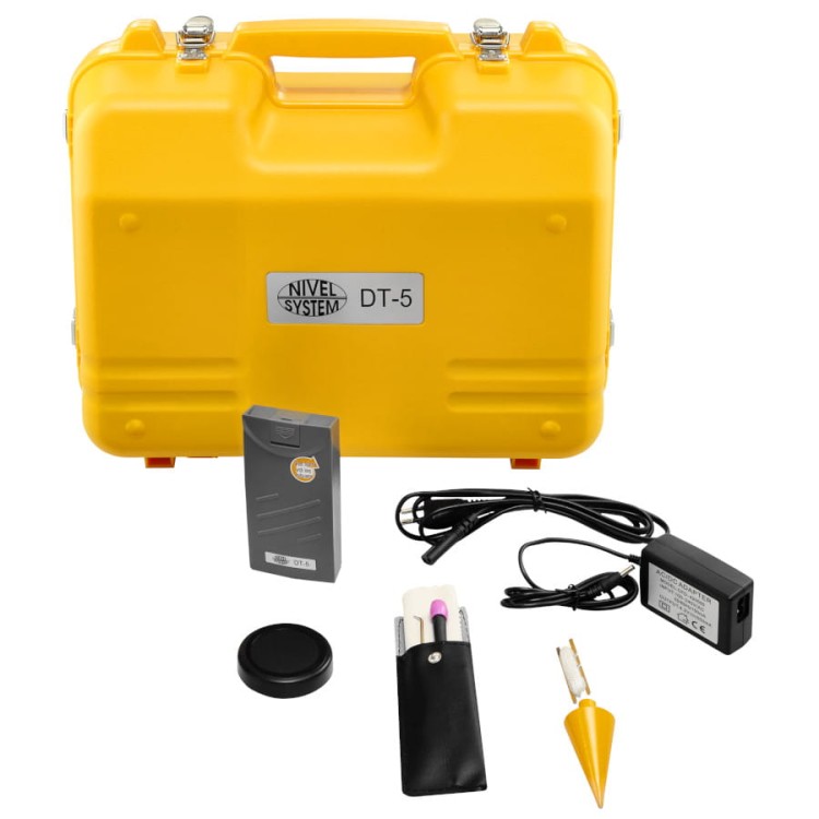 NIVEL SYSTEM DT-5 Teodolit elektroniczny 30x + akcesoria