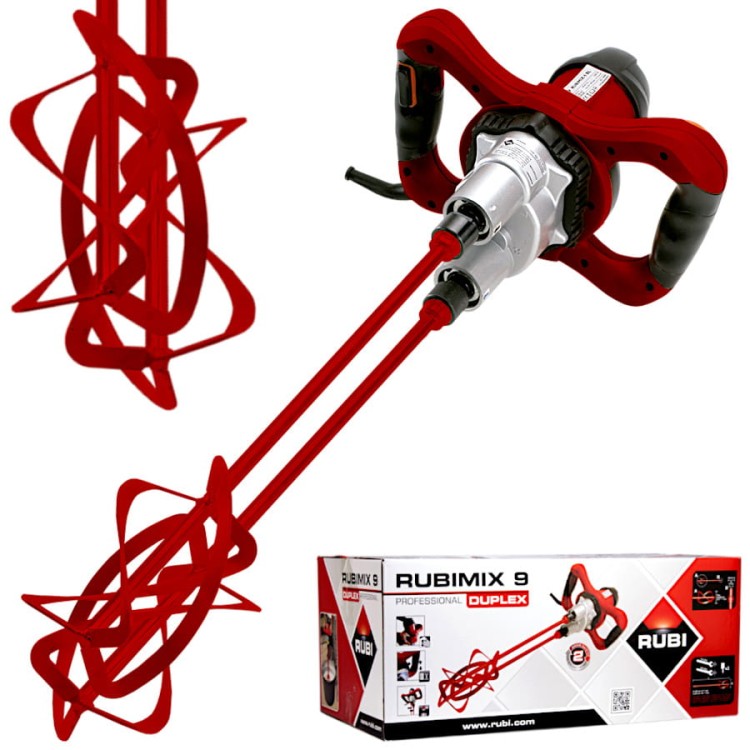 RUBI 25943 Mieszarka elektryczna Rubimix-9 Duplex 1350W