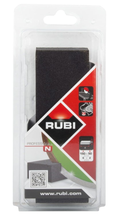 RUBI 05974 osełka do ostrzenia tarcz diamentowych bloczek czyszczący
