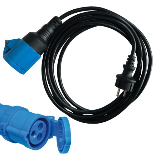 RUBI Kabel zasilający 230V do przecinarek elektrycznych