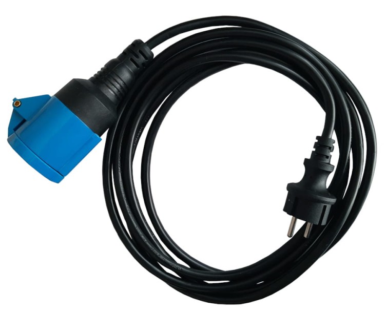 RUBI 58850 Kabel zasilający do przecinarek elektrycznych DV, DS ,DX, DC