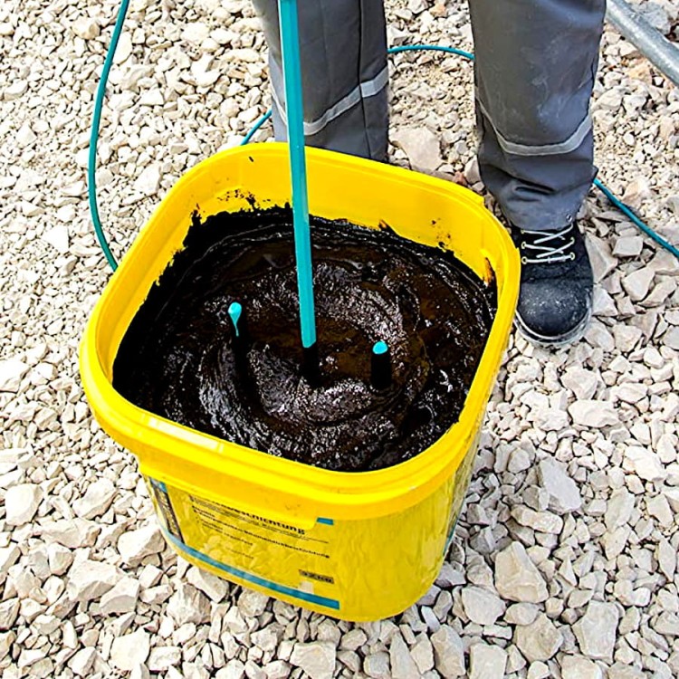 Zastosowanie mieszadła COLLOMIX AR