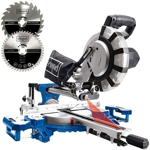 SCHEPPACH 5901221901 Piła ukośna z posuwem HM216SPX 2000W