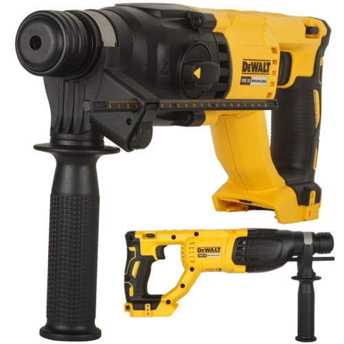 DEWALT DCH133N Młotowiertarka akumulatorowa 18V 2,6J SDS+