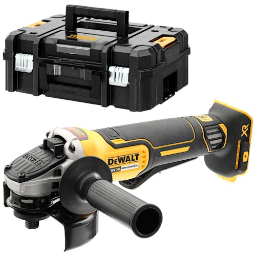 DEWALT DCG406NT Szlifierka kątowa akumulatorowa 18V 125mm + TSTAK