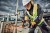 zastosowanie szlifierki kątowej akumulatorowej 125mm 18V DEWALT DCG406