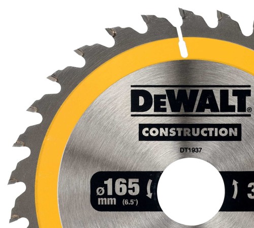 DEWALT Tarcza do drewna 165mm 30T