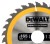 DEWALT Tarcza do drewna 165mm 30T